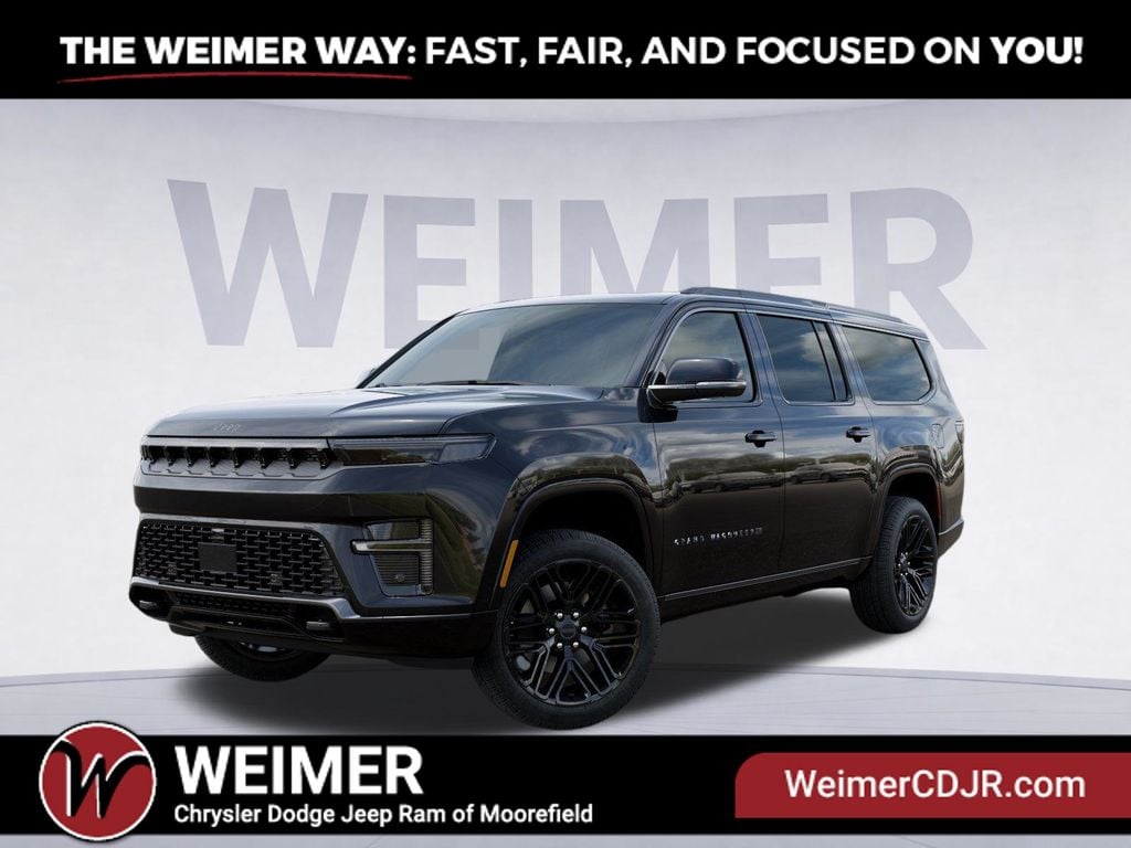 New 2026 Jeep Grand Wagoneer L Limited Reserve - photo - 0