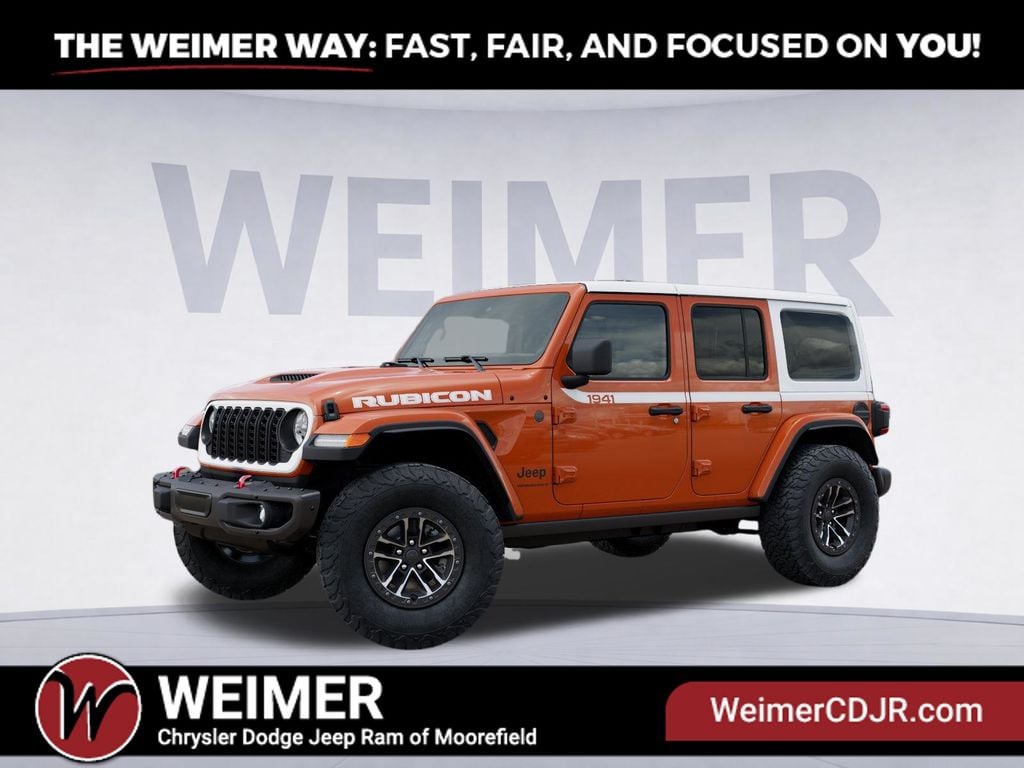 New 2026 Jeep Wrangler Rubicon - photo - 1