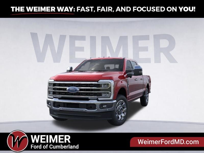 New 2026 Ford F-350SD King Ranch - photo - 1
