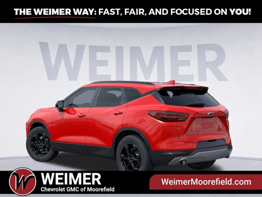 New 2026 Chevrolet Blazer LT - photo - 3