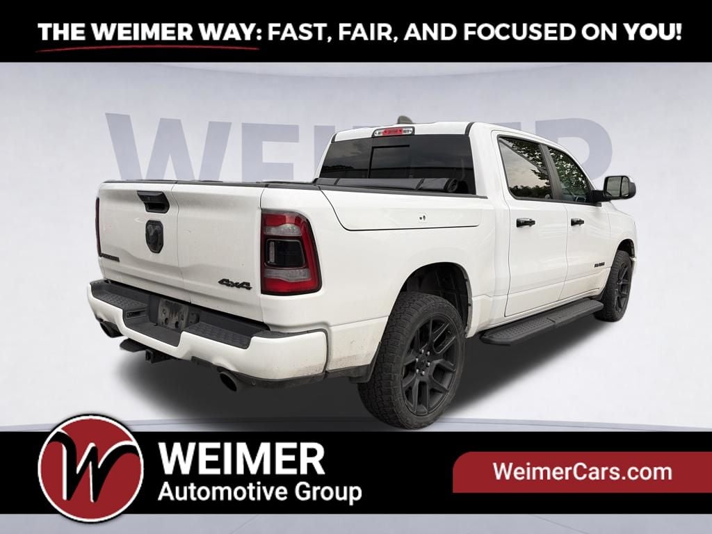 Pre-Owned 2023 Ram 1500 Laramie - photo - 4