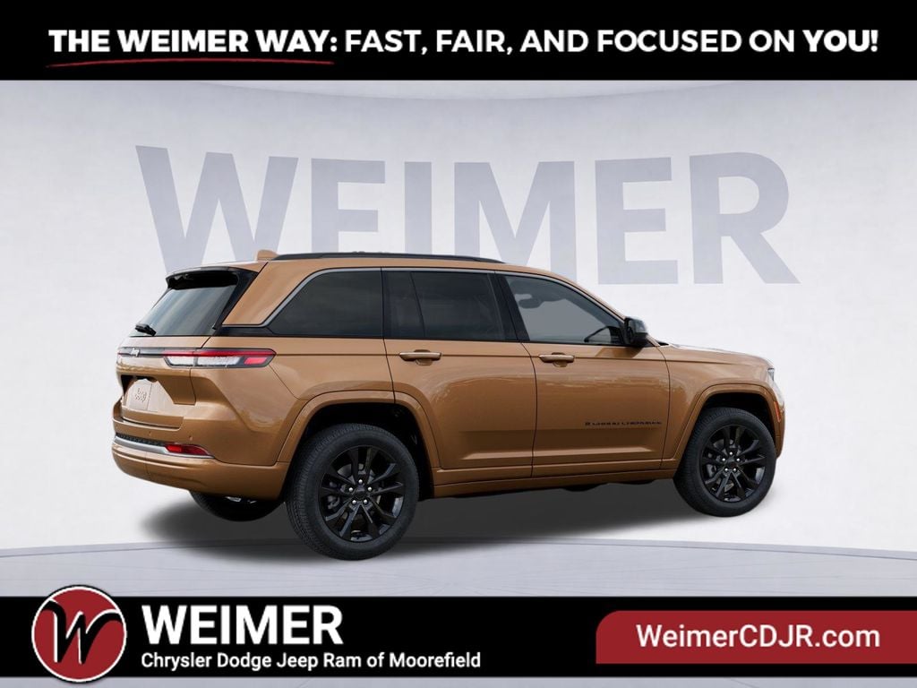 New 2026 Jeep Grand Cherokee Limited Reserve - photo - 3