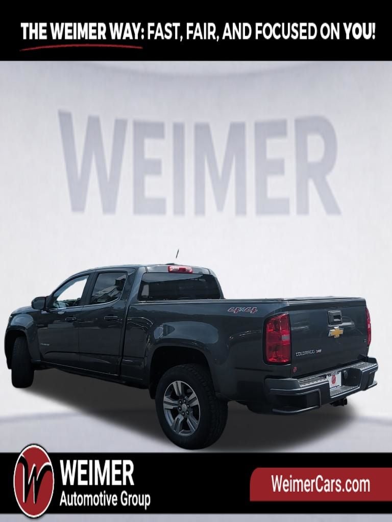 Pre-Owned 2017 Chevrolet Colorado LT - photo - 1