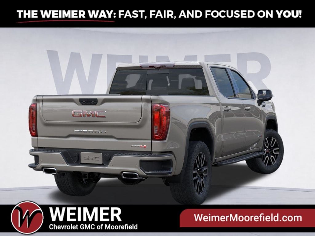 New 2026 GMC Sierra 1500 AT4 - photo - 4