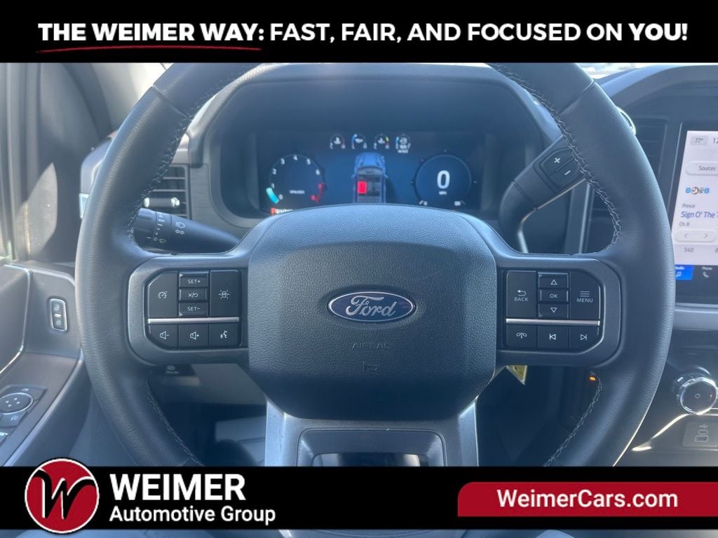 Pre-Owned 2025 Ford F-150 XLT - photo - 16