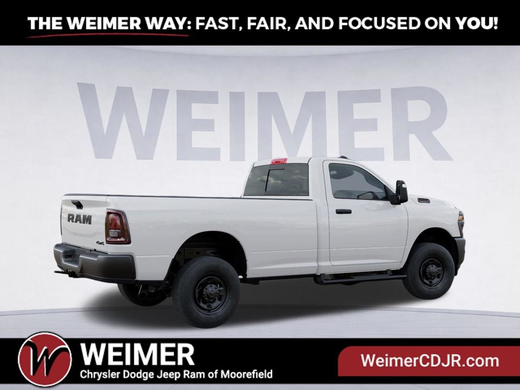 New 2026 Ram 2500 Tradesman - photo - 3
