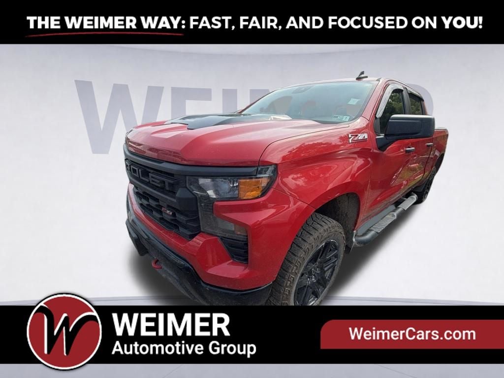 Pre-Owned 2025 Chevrolet Silverado 1500 Custom Trail Boss - photo - 0