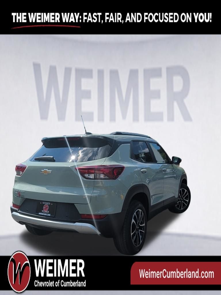New 2026 Chevrolet TrailBlazer LT - photo - 5