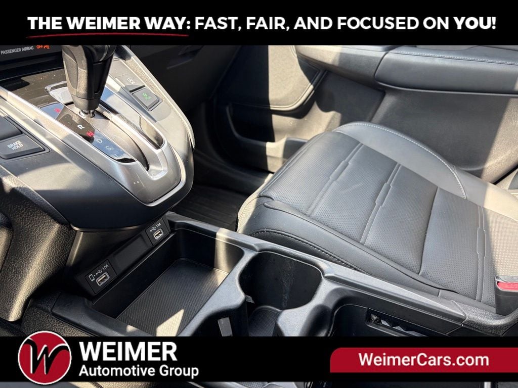 Pre-Owned 2020 Honda CR-V EX-L - photo - 35