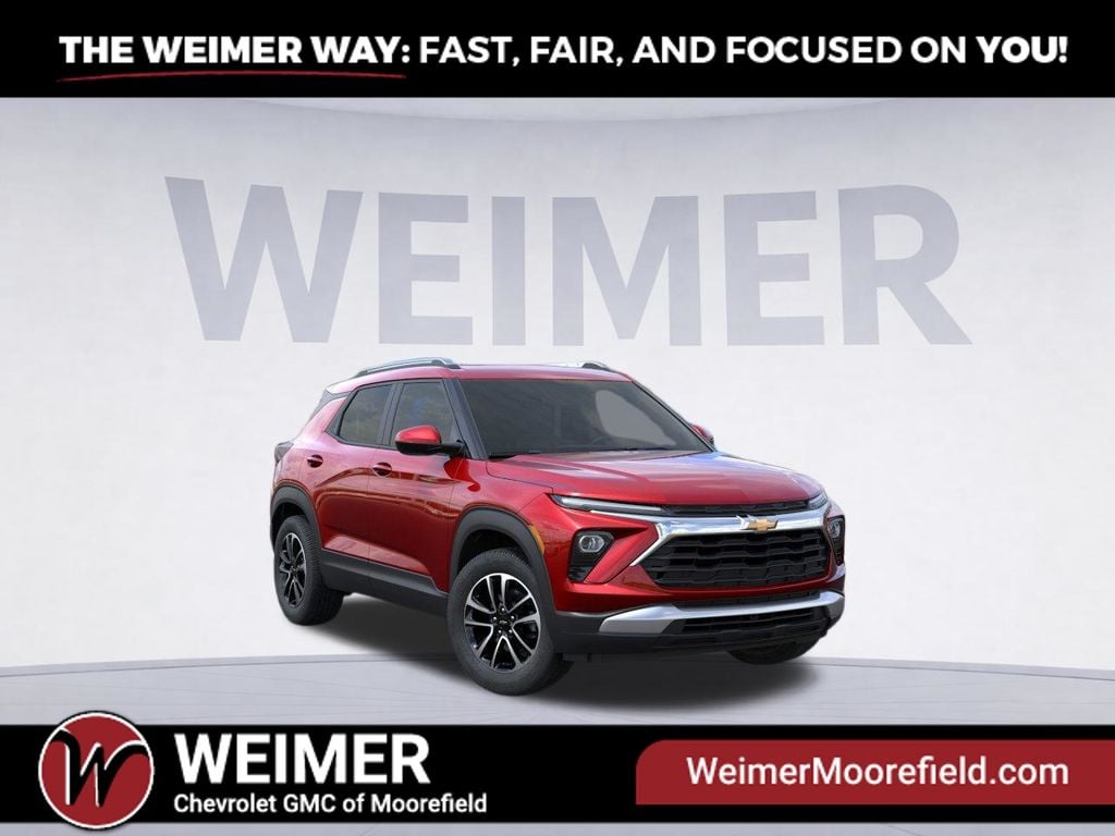 New 2026 Chevrolet TrailBlazer LT - photo - 1