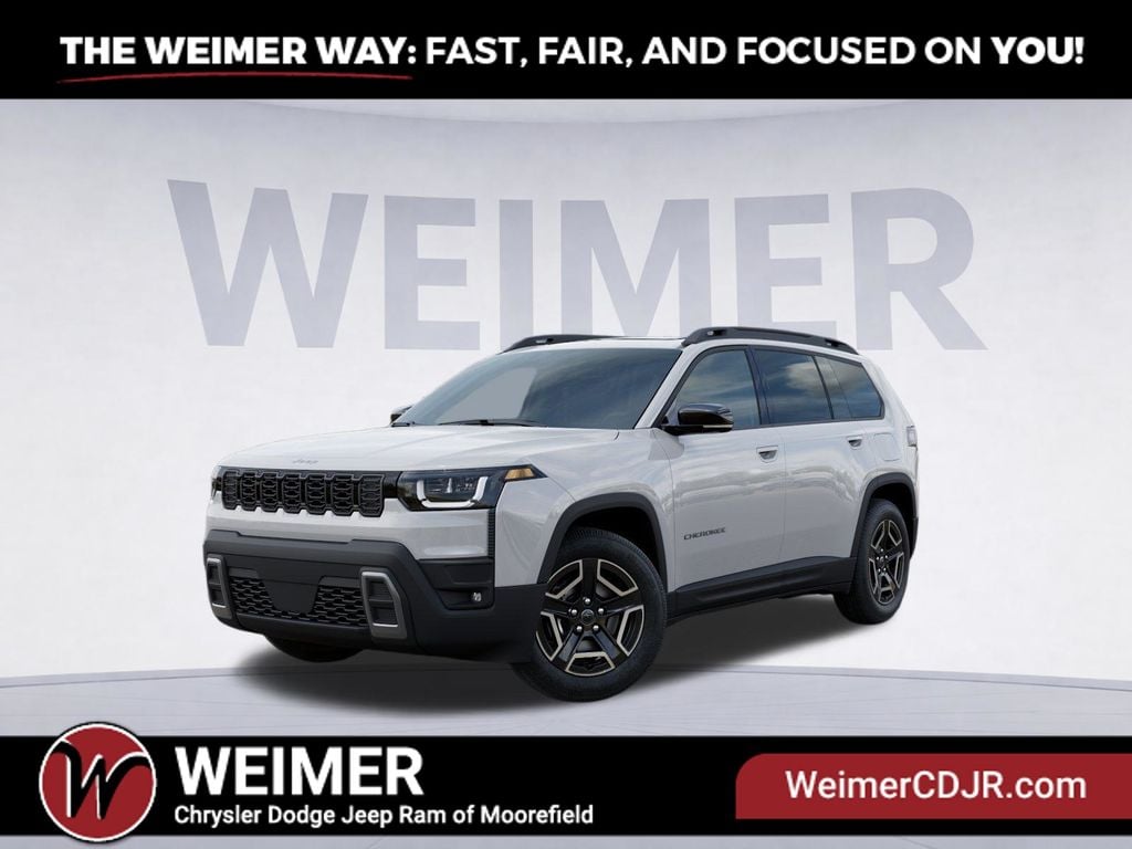 New 2026 Jeep Cherokee Limited - photo - 0