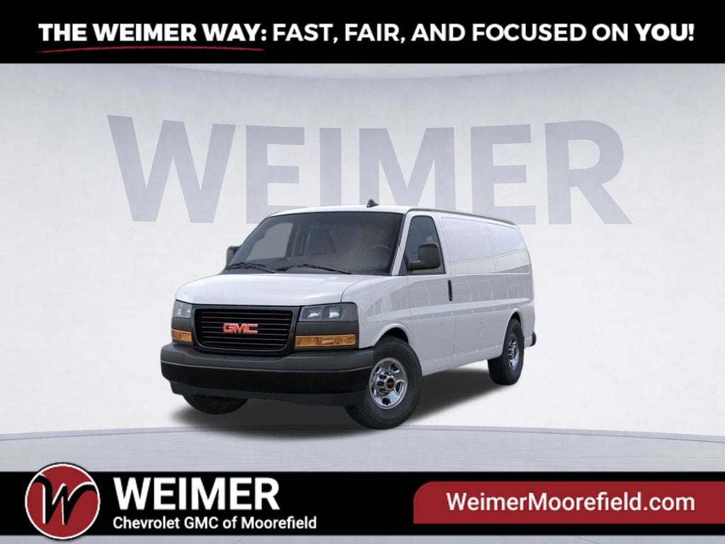 New 2025 GMC Savana 3500 Work Van - photo - 7