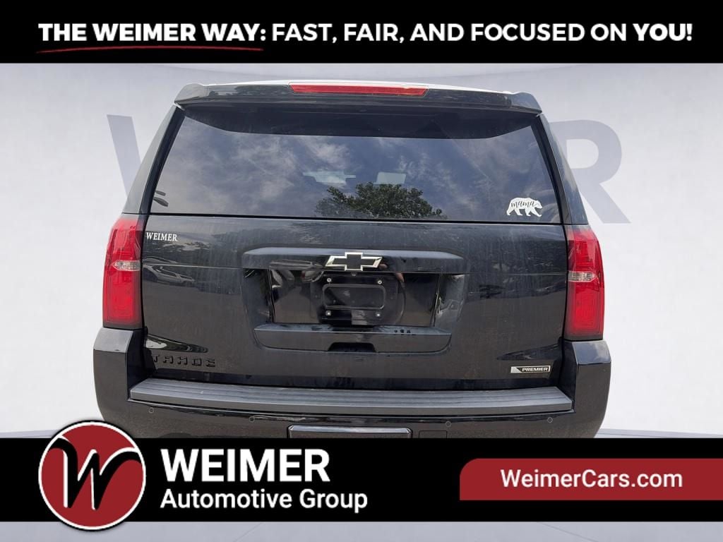 Pre-Owned 2018 Chevrolet Tahoe Premier - photo - 4