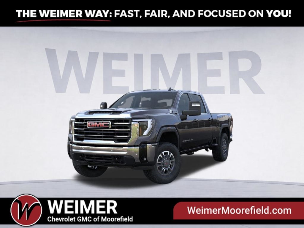 New 2026 GMC Sierra 2500HD SLE - photo - 7