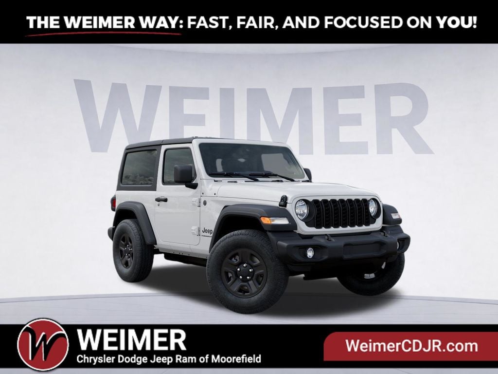 New 2026 Jeep Wrangler Sport - photo - 4