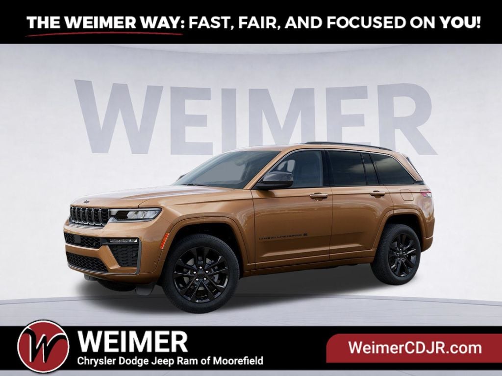 New 2026 Jeep Grand Cherokee Limited Reserve - photo - 1
