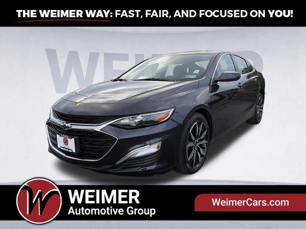 Pre-Owned 2022 Chevrolet Malibu RS - photo - 0