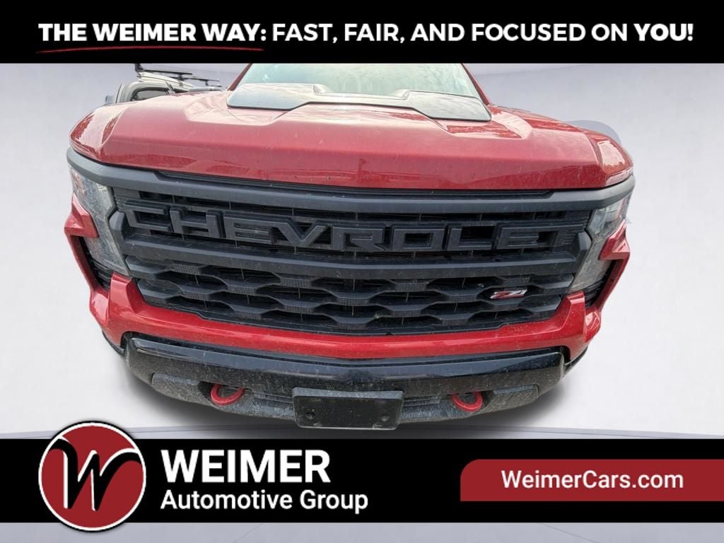 Pre-Owned 2025 Chevrolet Silverado 1500 Custom Trail Boss - photo - 1