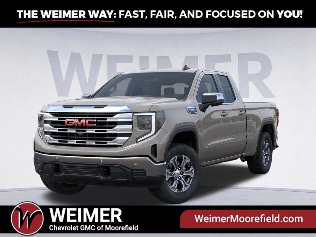 New 2026 GMC Sierra 1500 SLE - photo - 0