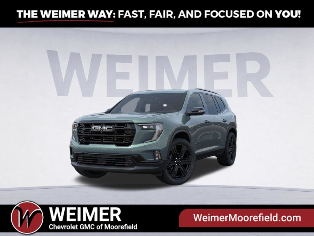 New 2027 GMC Acadia Elevation - photo - 7