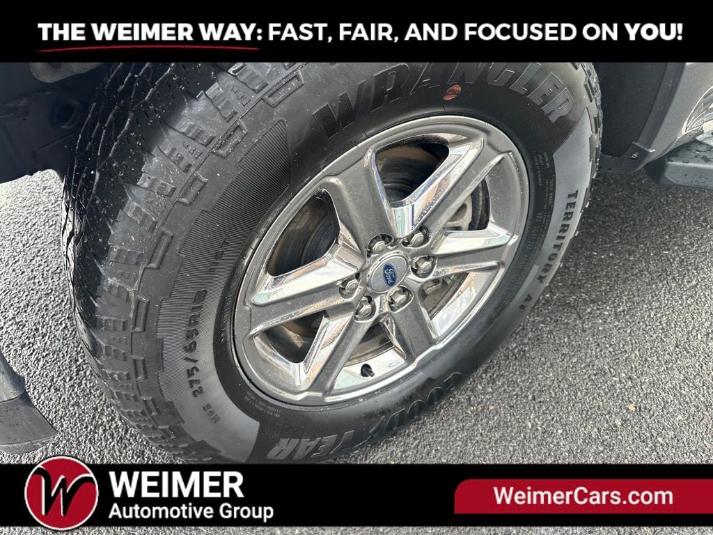 Pre-Owned 2025 Ford F-150 XLT - photo - 7