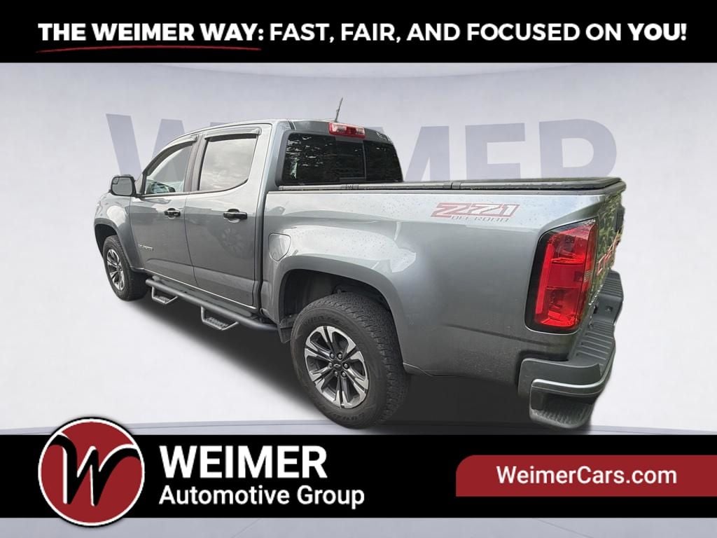 Pre-Owned 2021 Chevrolet Colorado Z71 - photo - 7