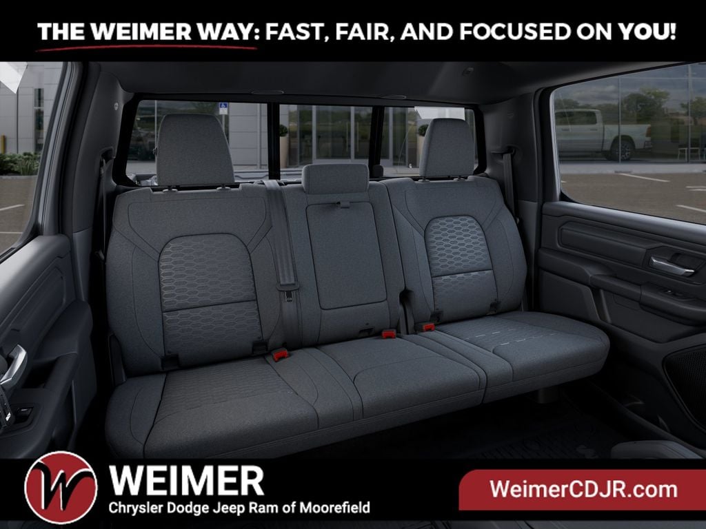 New 2026 Ram 1500 Warlock - photo - 14
