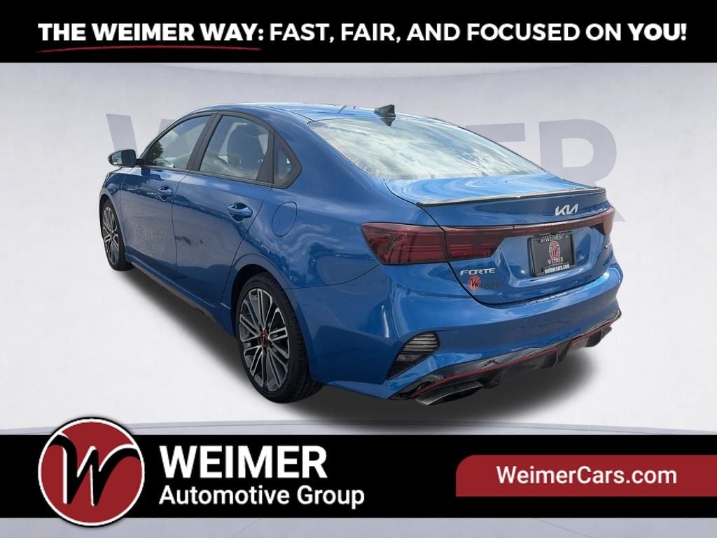 Pre-Owned 2022 Kia Forte GT - photo - 7