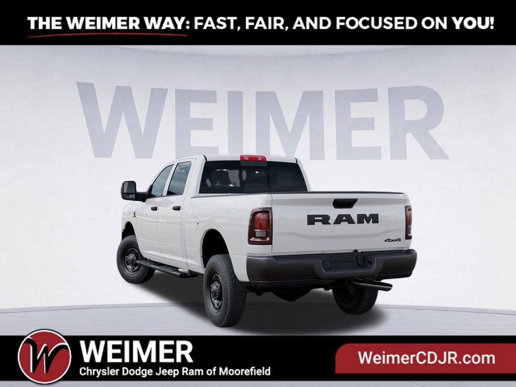 New 2026 Ram 2500 Tradesman - photo - 2