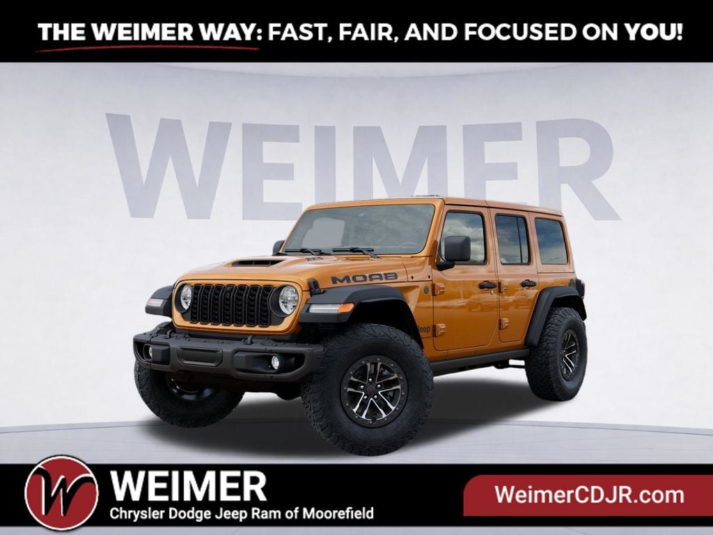 New 2026 Jeep Wrangler Moab 392 - photo - 0