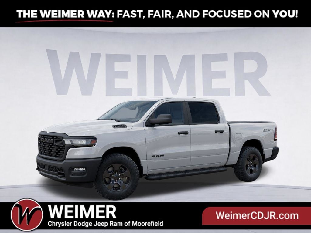 New 2026 Ram 1500 Warlock - photo - 1