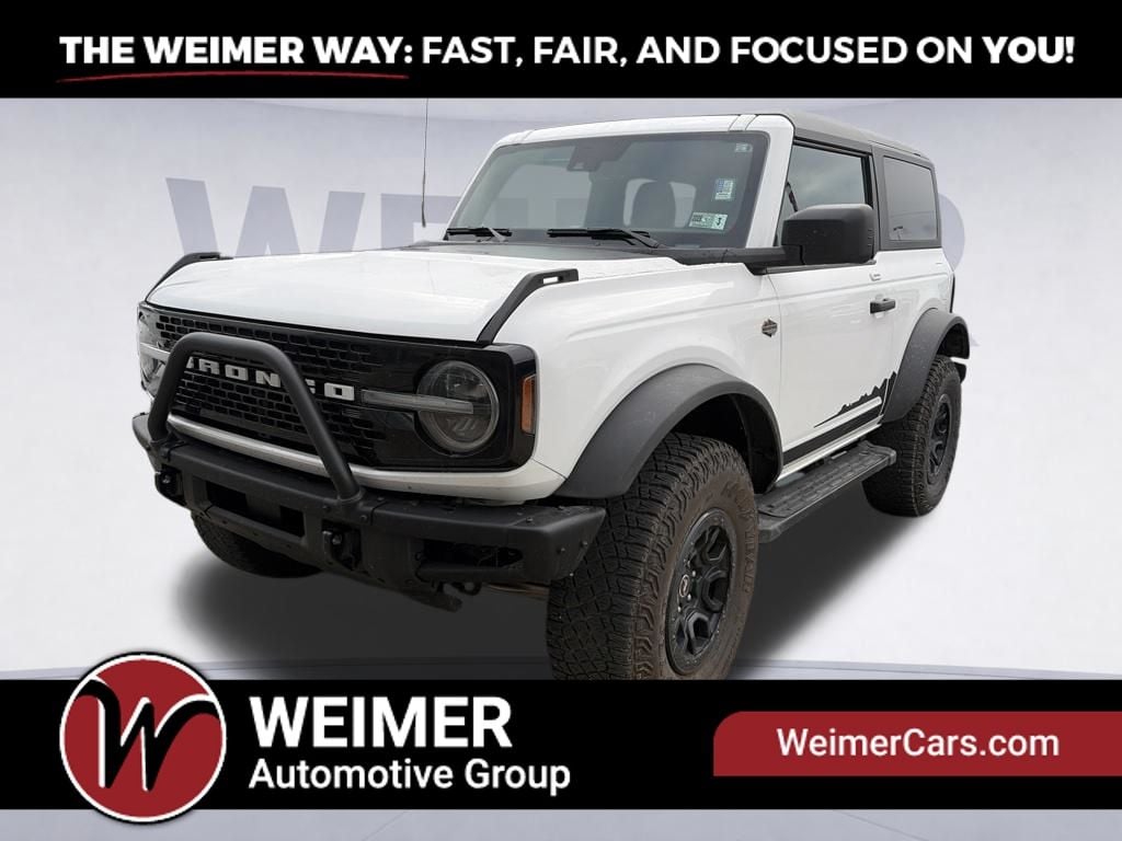 Pre-Owned 2023 Ford Bronco Wildtrak - photo - 0