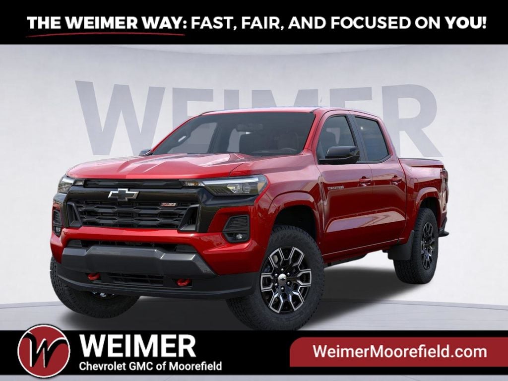 New 2026 Chevrolet Colorado Z71 - photo - 0