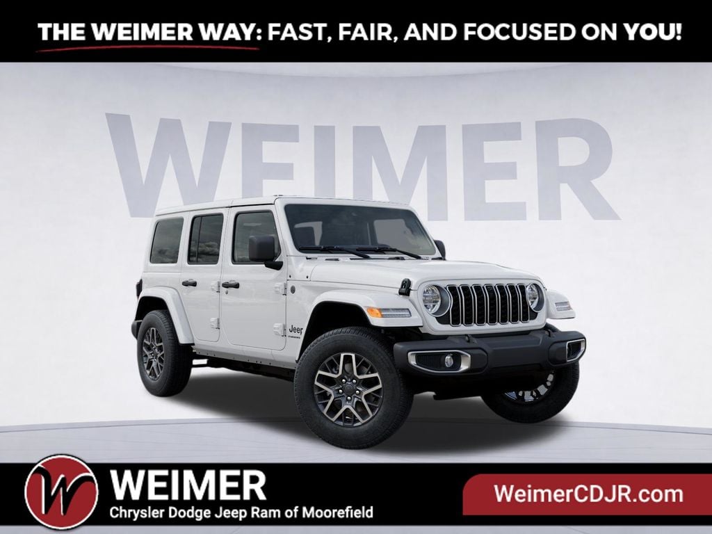 New 2026 Jeep Wrangler Sahara - photo - 4