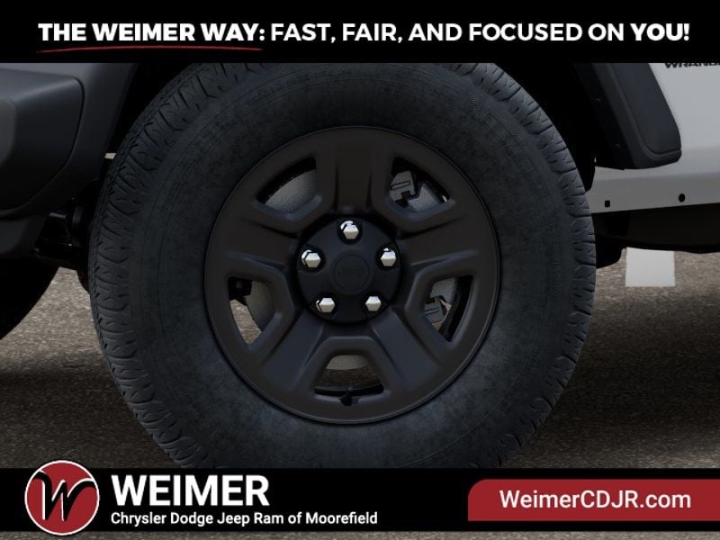 New 2026 Jeep Wrangler Sport - photo - 7