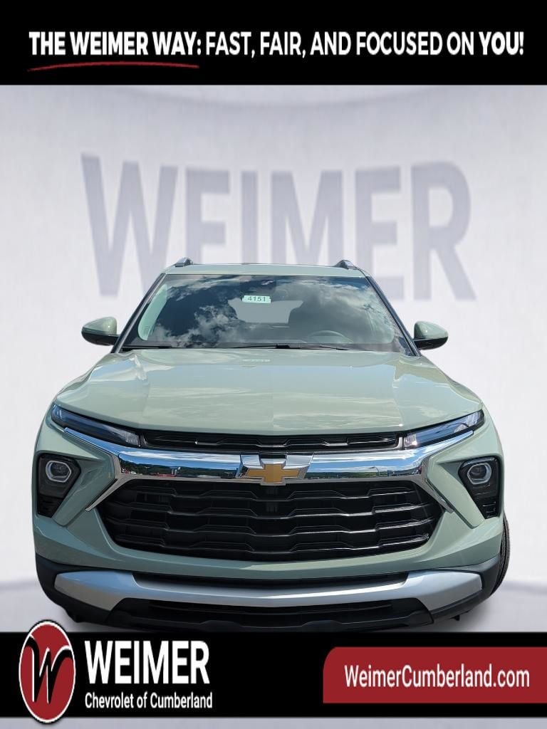 New 2026 Chevrolet TrailBlazer LT - photo - 8