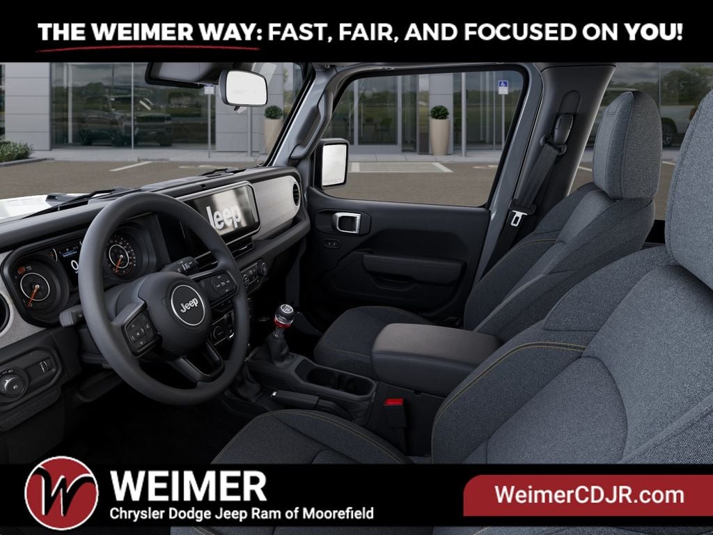 New 2026 Jeep Wrangler Sport - photo - 21