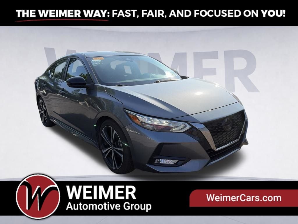 Pre-Owned 2023 Nissan Sentra SR - photo - 2