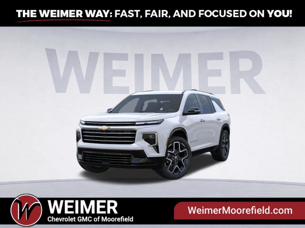 New 2026 Chevrolet Traverse High Country - photo - 7