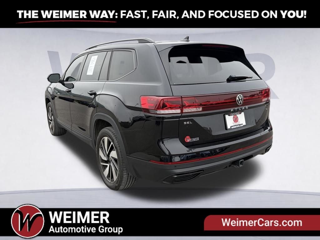 Pre-Owned 2024 Volkswagen Atlas 2.0T SEL - photo - 2