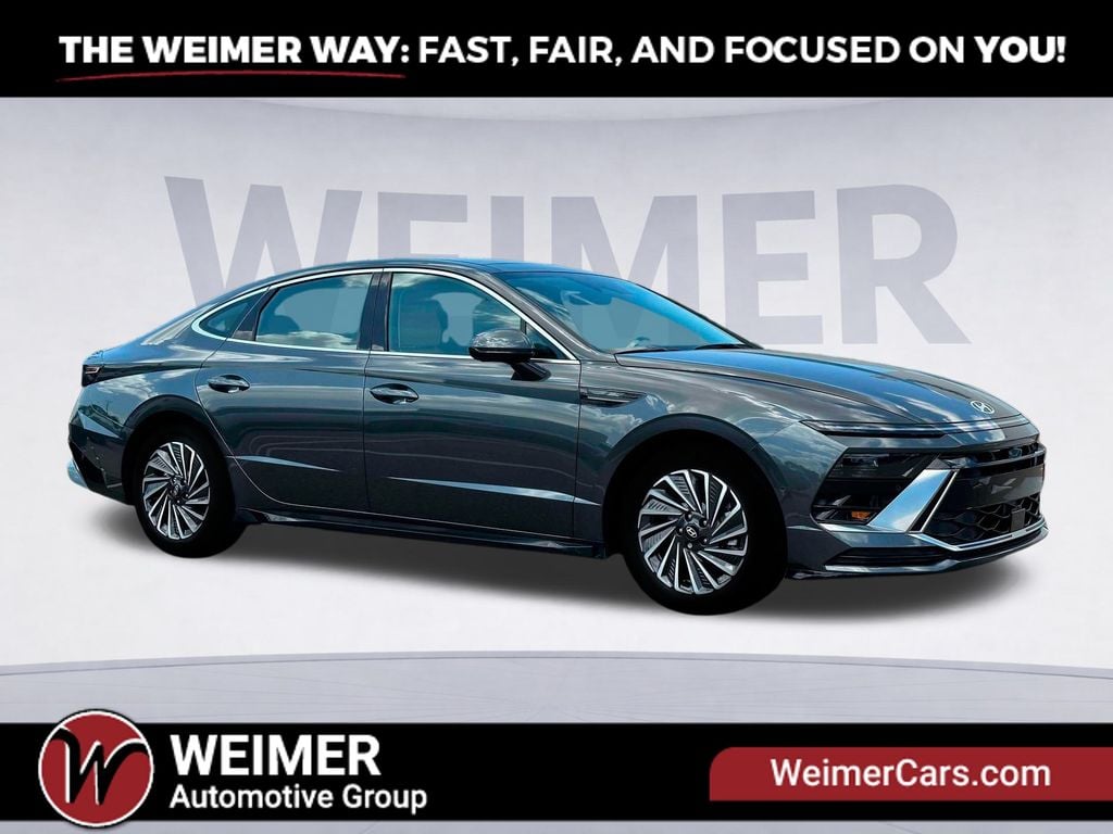 Pre-Owned 2025 Hyundai Sonata Hybrid Limited - photo - 10