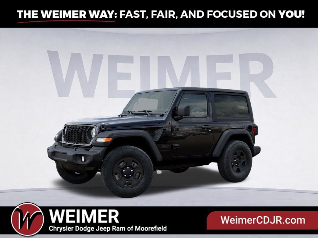 New 2026 Jeep Wrangler Sport - photo - 1