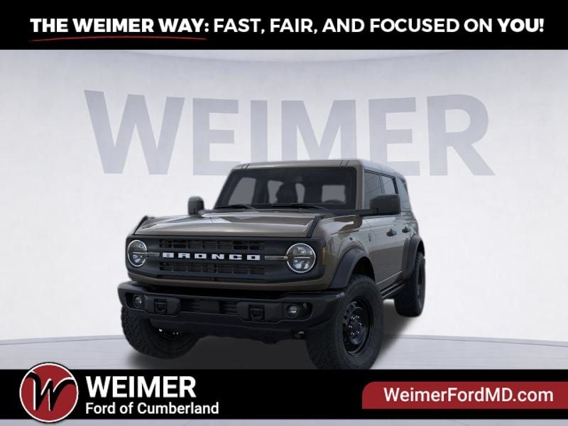 New 2026 Ford Bronco Big Bend - photo - 1