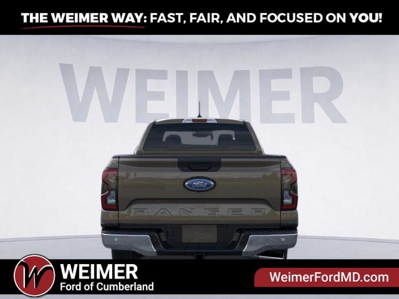 New 2025 Ford Ranger Lariat - photo - 4
