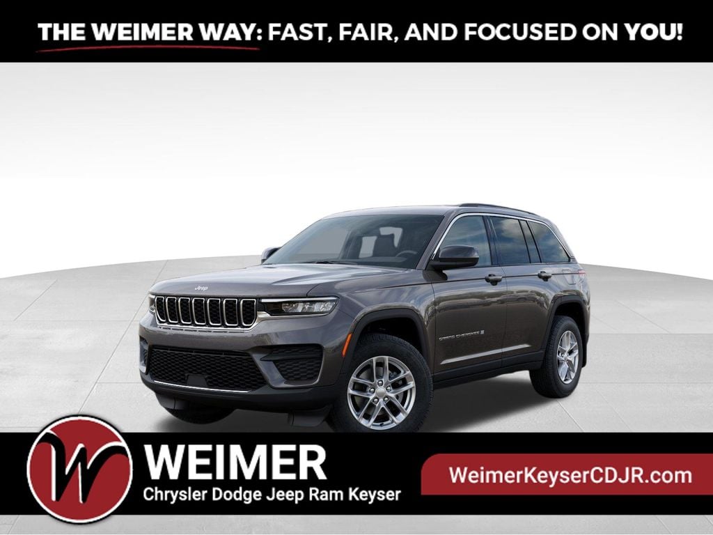 New 2026 Jeep Grand Cherokee Laredo - photo - 0
