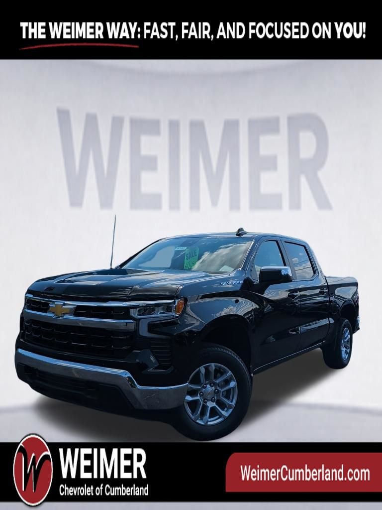 New 2026 Chevrolet Silverado 1500 LT - photo - 0