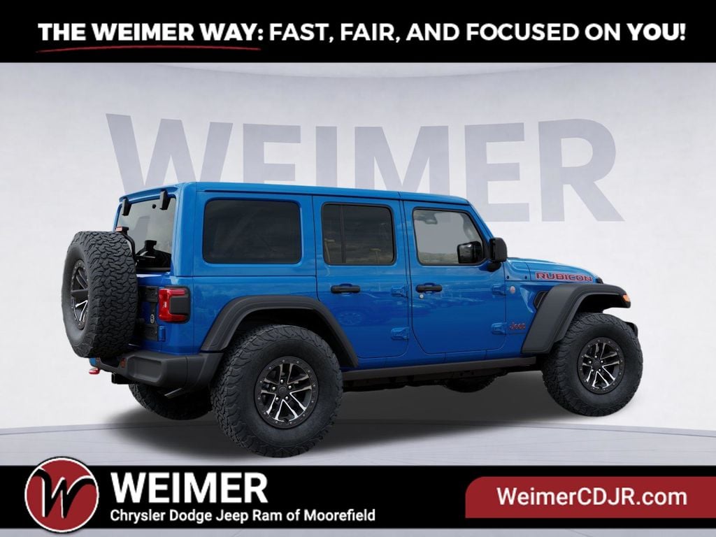 New 2026 Jeep Wrangler Rubicon - photo - 3