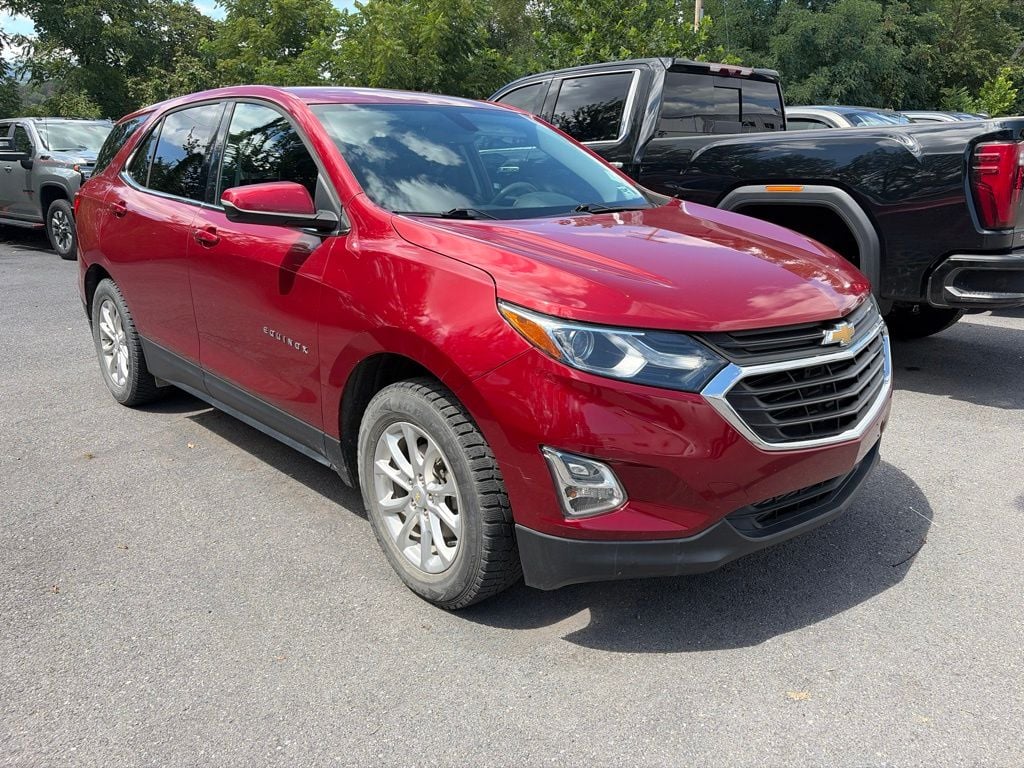 Pre-Owned 2018 Chevrolet Equinox LT - photo - 2
