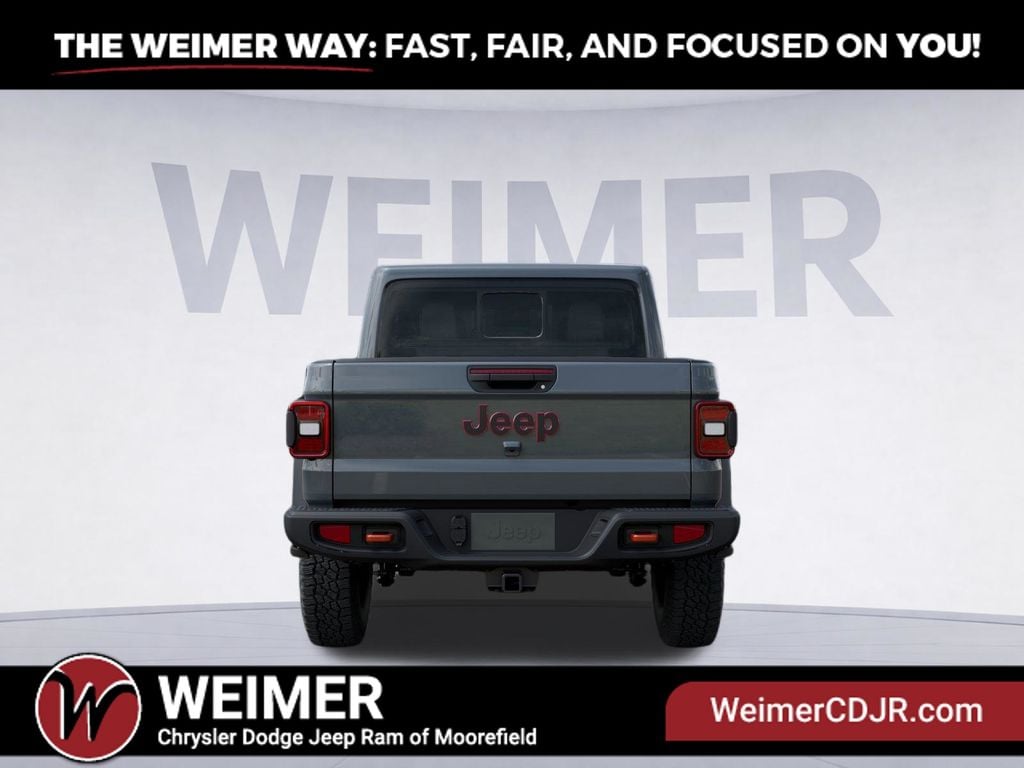 New 2026 Jeep Gladiator Rubicon - photo - 6