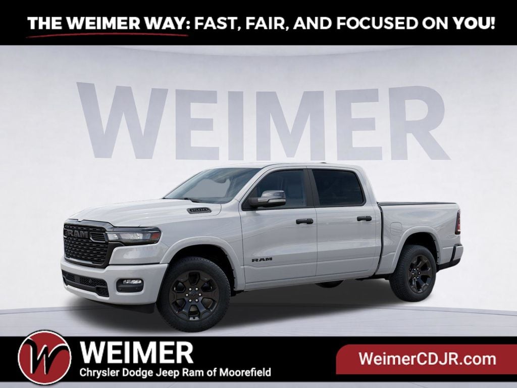 New 2026 Ram 1500 Big Horn/Lone Star - photo - 1